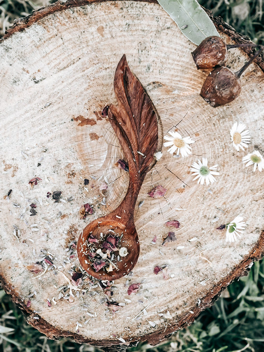 ** WHOLESALE ** FLOATING LEAF SPOON