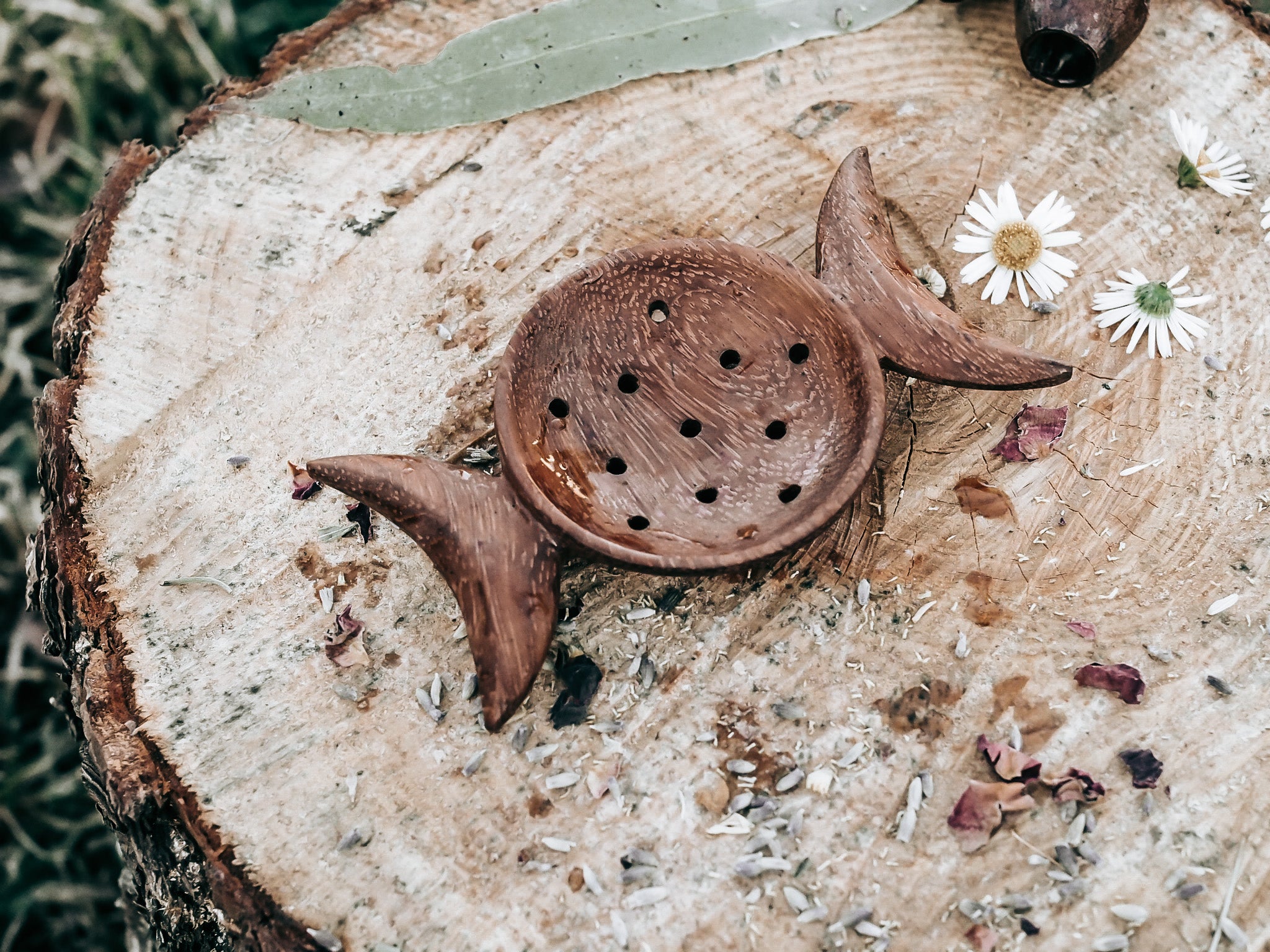 ** WHOLESALE ** CRESCENT MOON STRAINER