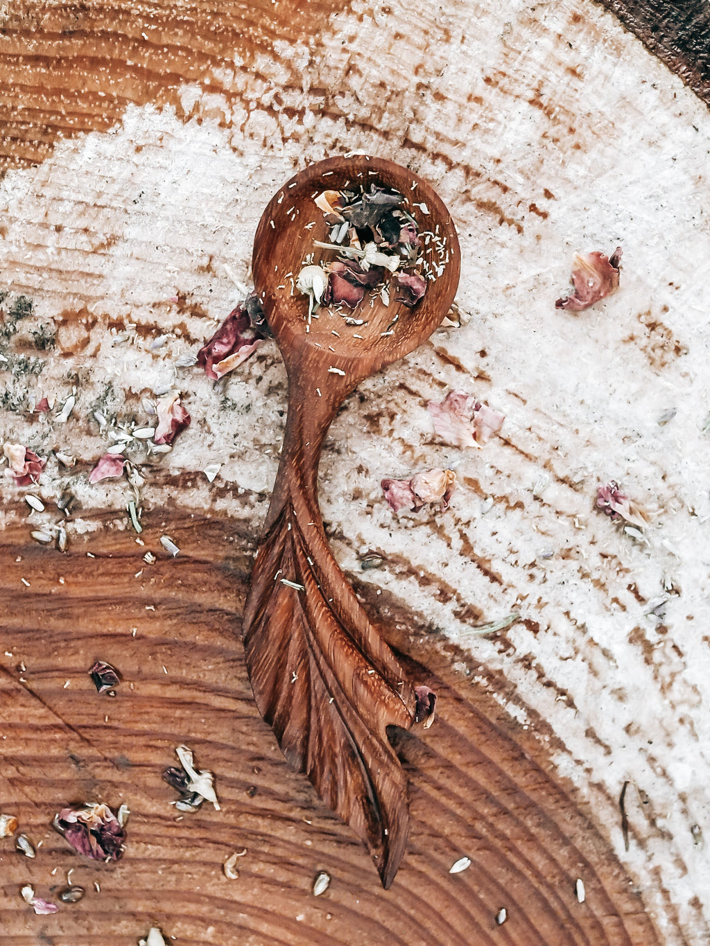 ** WHOLESALE ** FLOATING LEAF SPOON