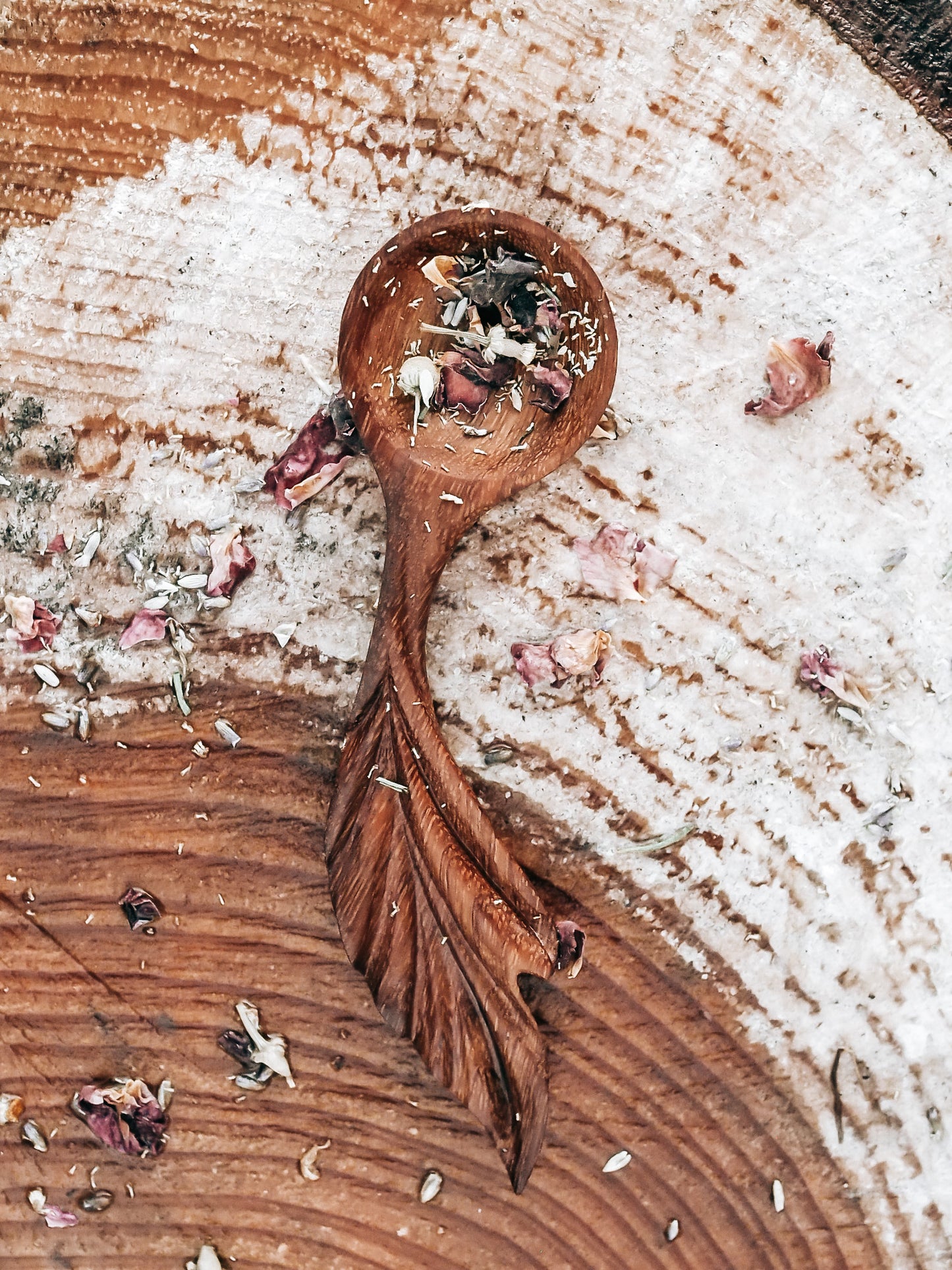 ** WHOLESALE ** FLOATING LEAF SPOON