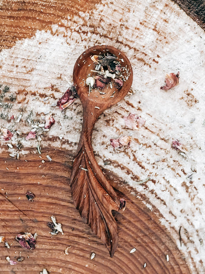 ** WHOLESALE ** FLOATING LEAF SPOON