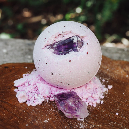 WHOLESALE - Amethyst Crystal PlayFizz