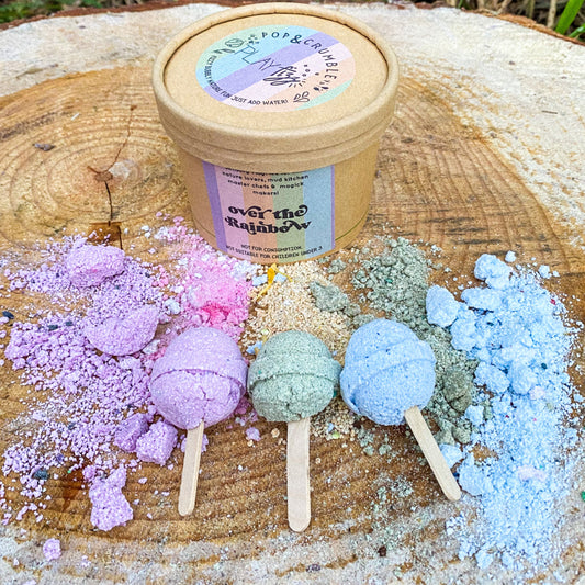 WHOLESALE Rainbow Pop & Crumble PLAYFIZZ - CUP