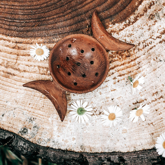 ** WHOLESALE ** CRESCENT MOON STRAINER