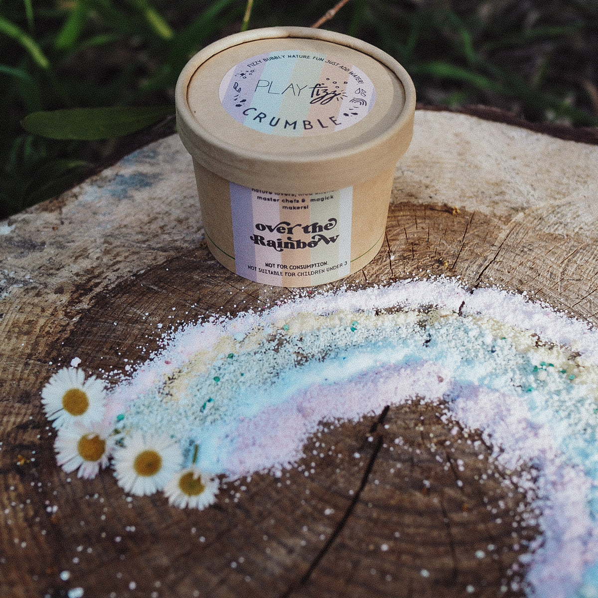 Over the Rainbow 🌈 PLAYFIZZ Crumble - CUP – Wild Mountain Child