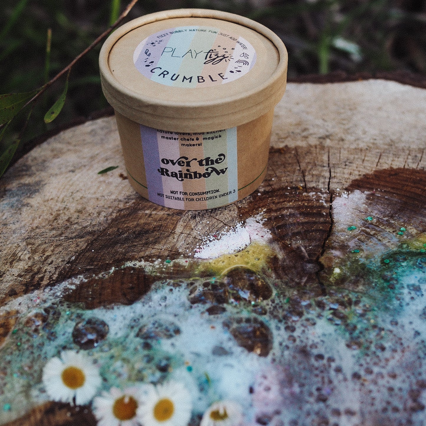 Over the  Rainbow 🌈 PLAYFIZZ Crumble - CUP