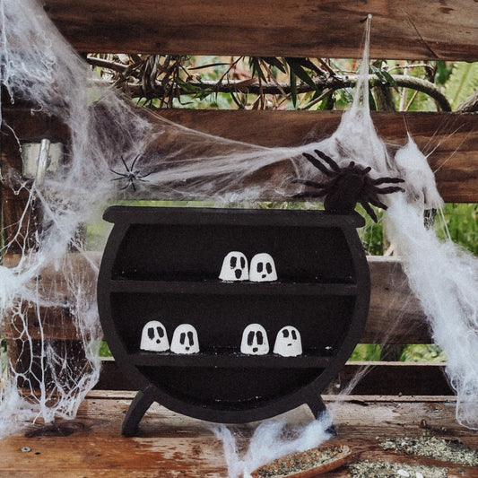Ghastly Ghouls with Glitter Guts