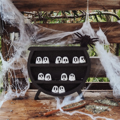 Ghastly Ghouls with Glitter Guts
