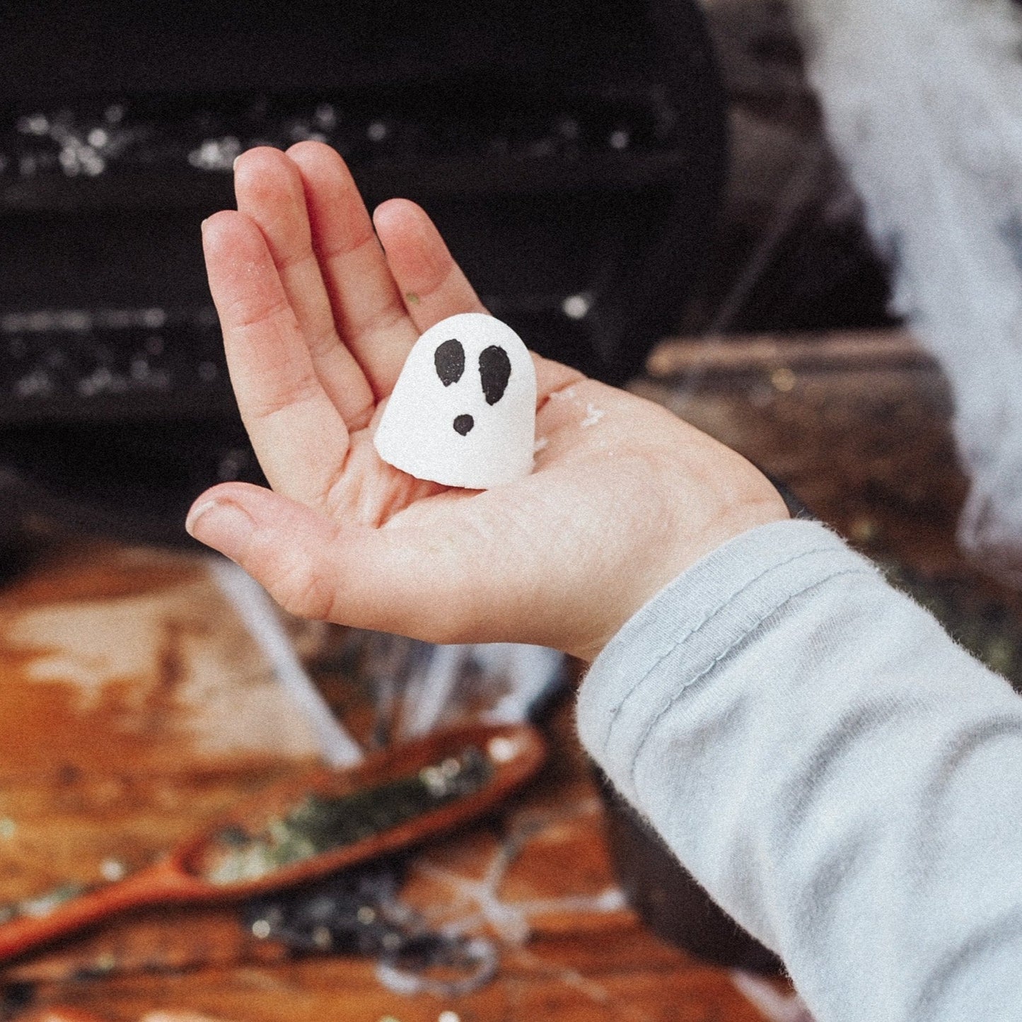 Ghastly Ghouls with Glitter Guts