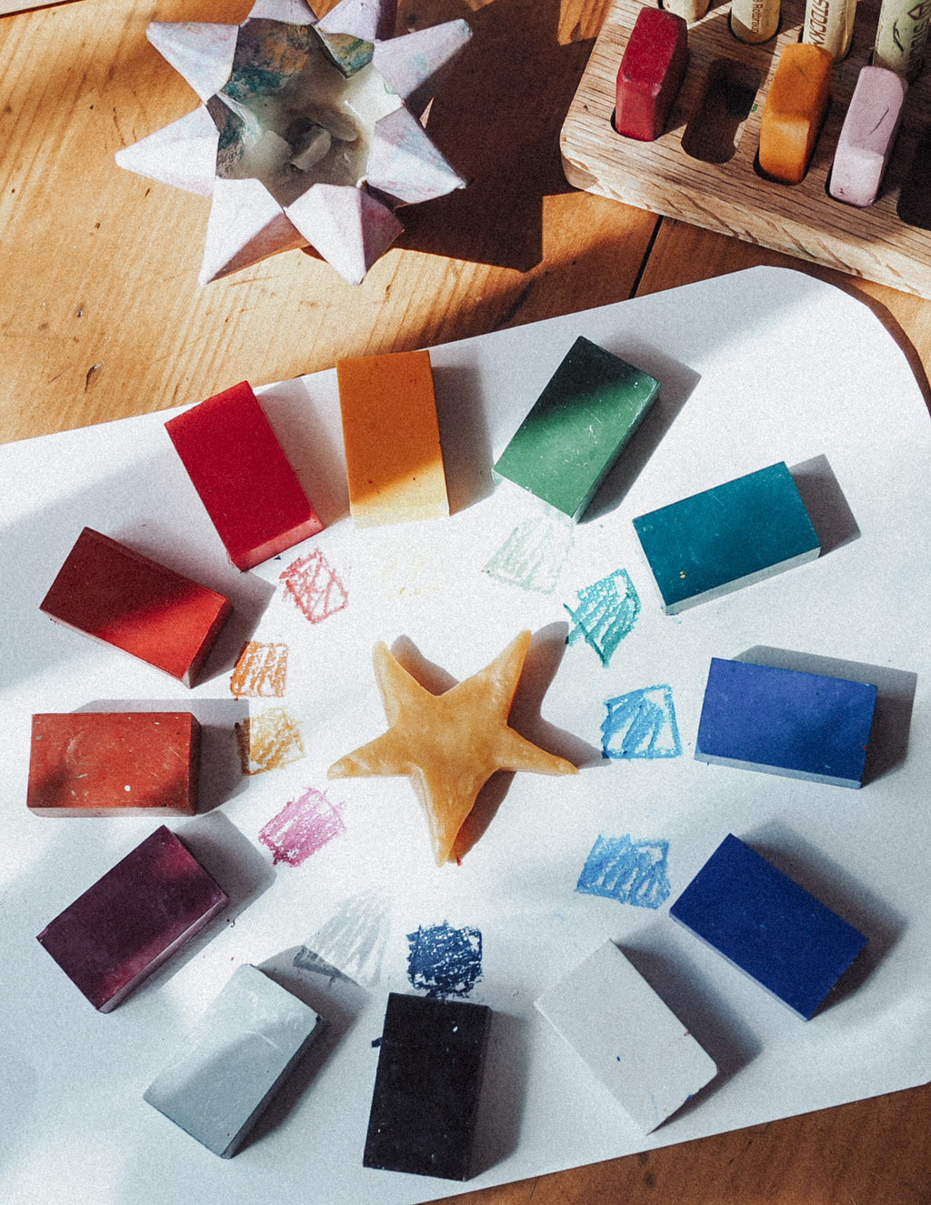 Stockmar Single Block Crayon