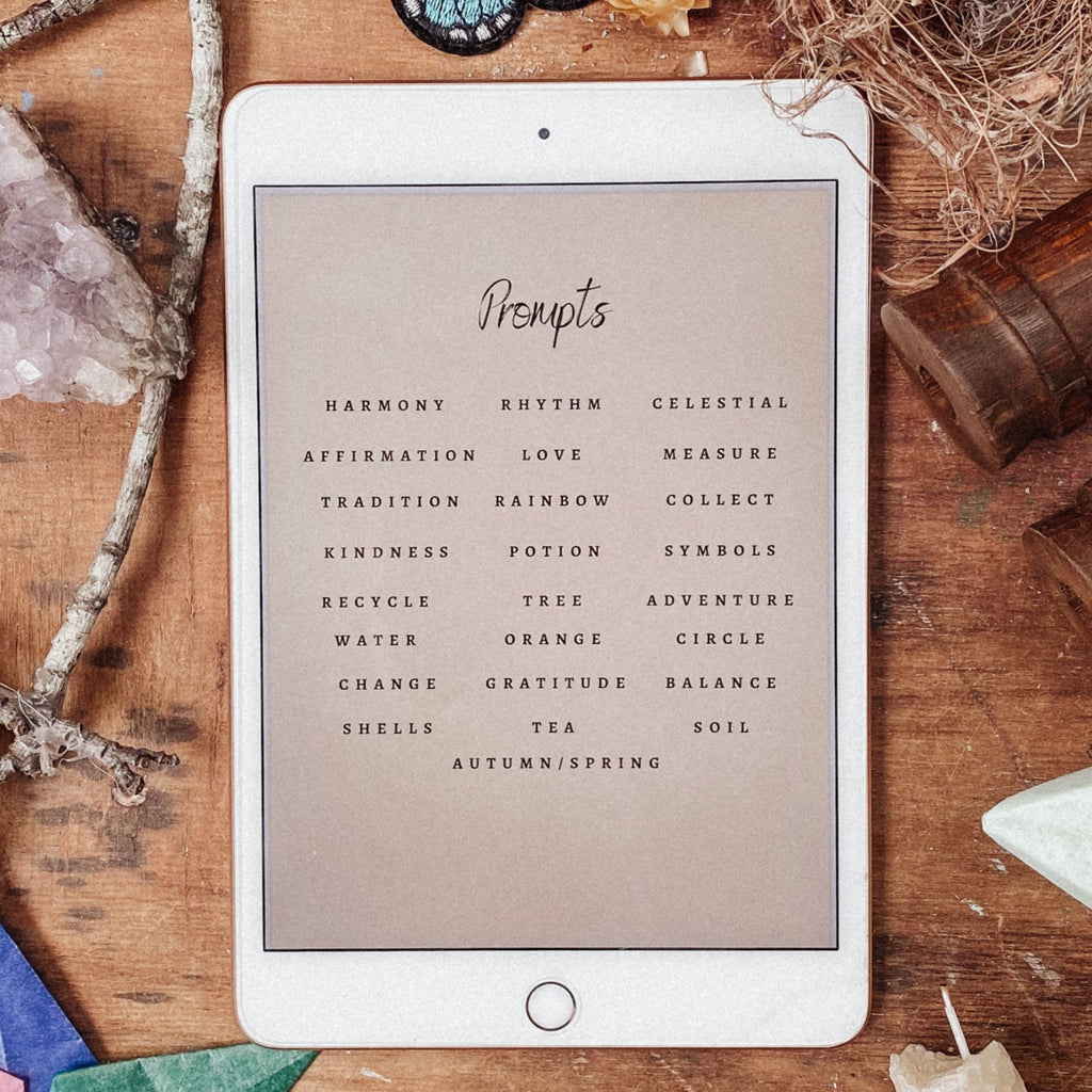 Mindful in March Guidebook