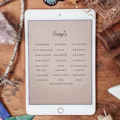 Mindful in March Guidebook