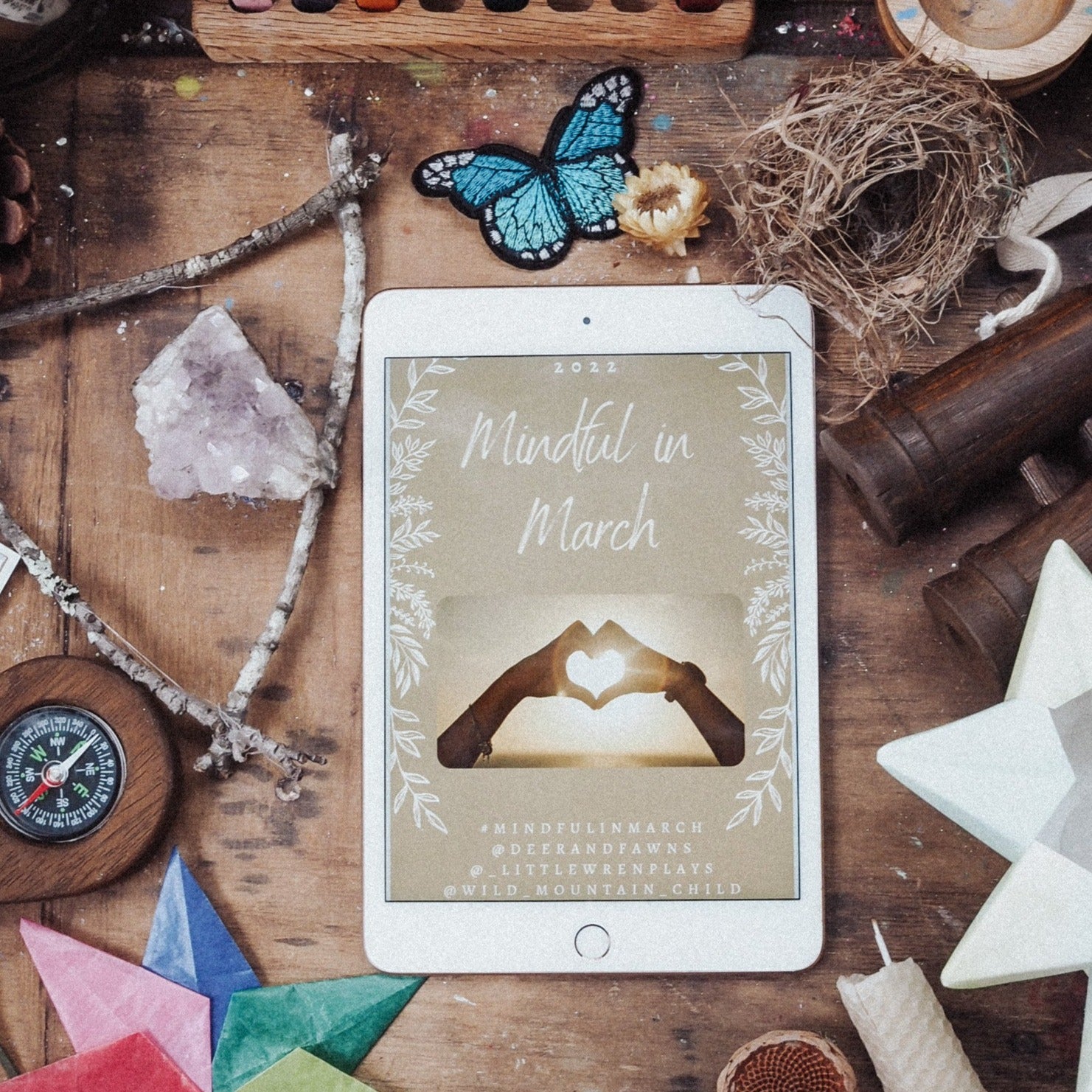 Mindful in March Guidebook