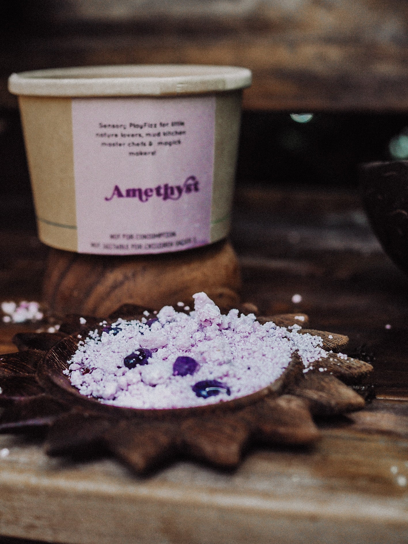 **WHOLESALE** Amethyst Crumble PlayFizz Cup
