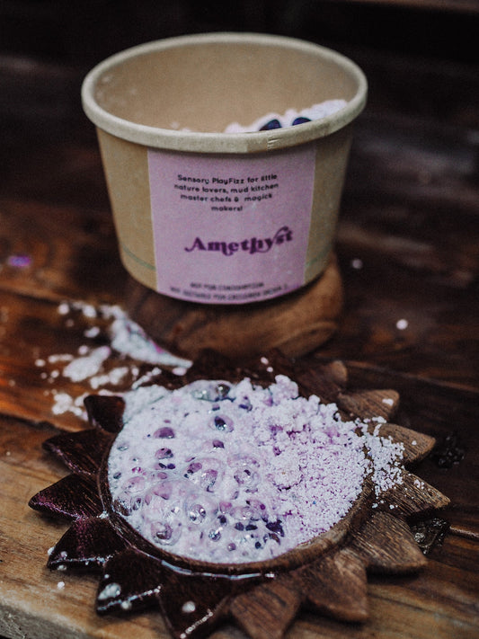 **WHOLESALE** Amethyst Crumble PlayFizz Cup