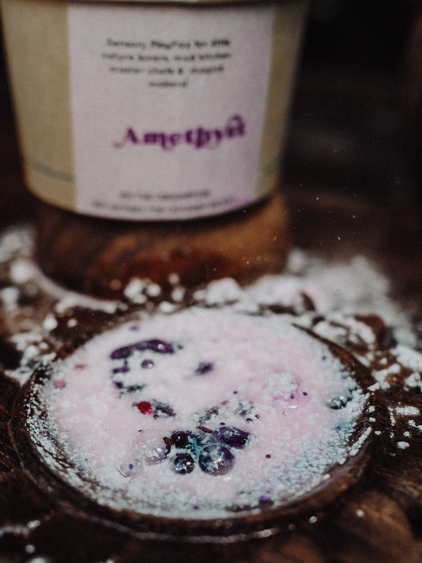 **WHOLESALE** Amethyst Crumble PlayFizz Cup