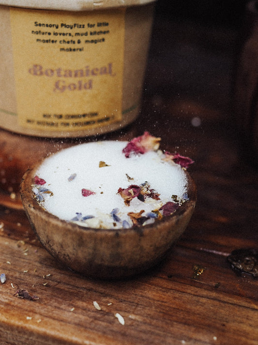 **WHOLESALE**Botanical Gold PlayFizz Crumble Cup