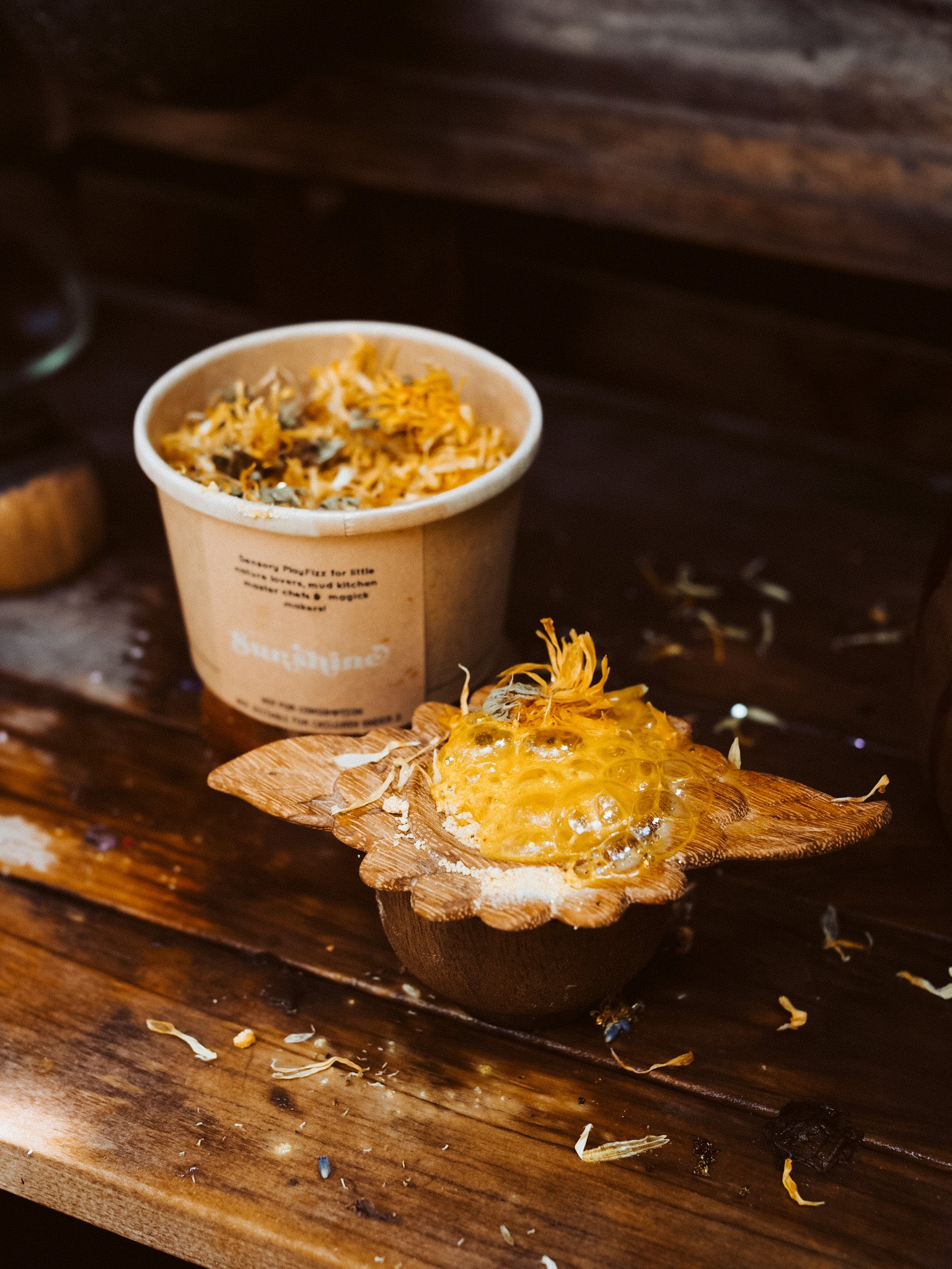 Sunshine PlayFizz Crumble Cup