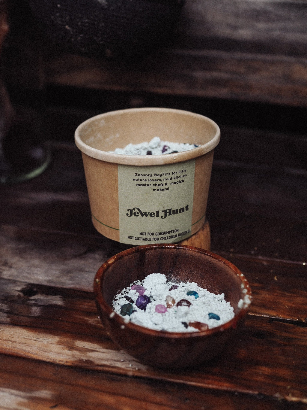 **WHOLESALE** Jewel Hunt PlayFizz Crumble Cup