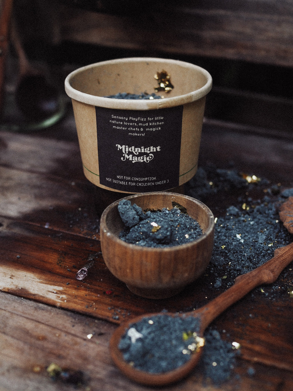 Midnight Magic PlayFizz Crumble Cup