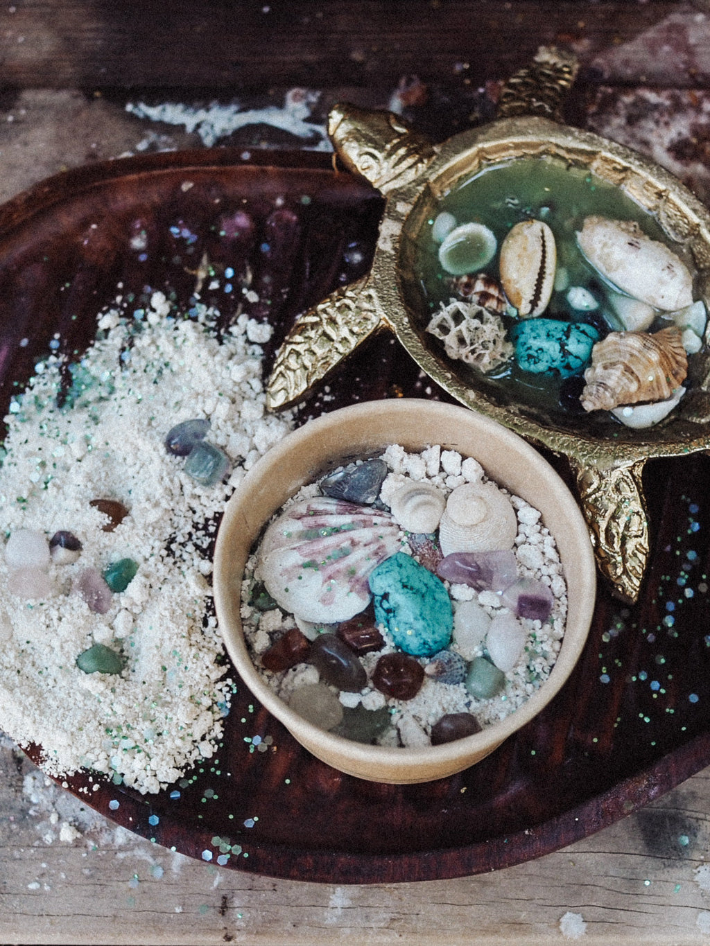 **WHOLESALE** Ocean Treasure PlayFizz Crumble Cup