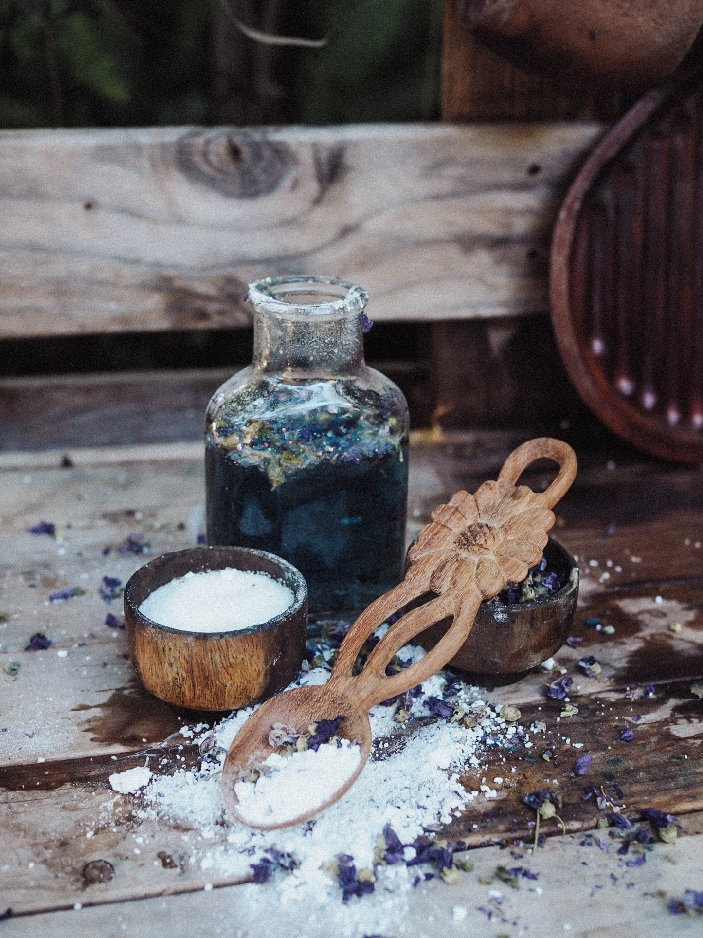 Wild Flower Fairy PlayFizz Crumble Cup