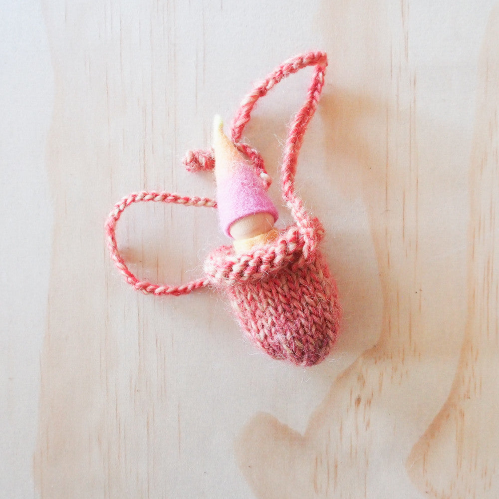 Rainbow Peg Gnome Treasure Pouch-Toys-Wild Mountain Child