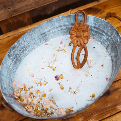 Handcrafted Daisy Spoon