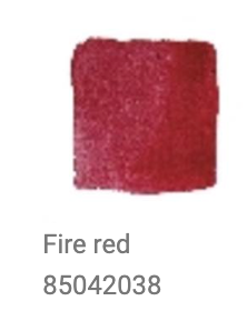 Stockmar Paint Fire Red - 50ml Bottle