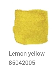 Stockmar Paint Lemon Yellow - 50ml Bottle
