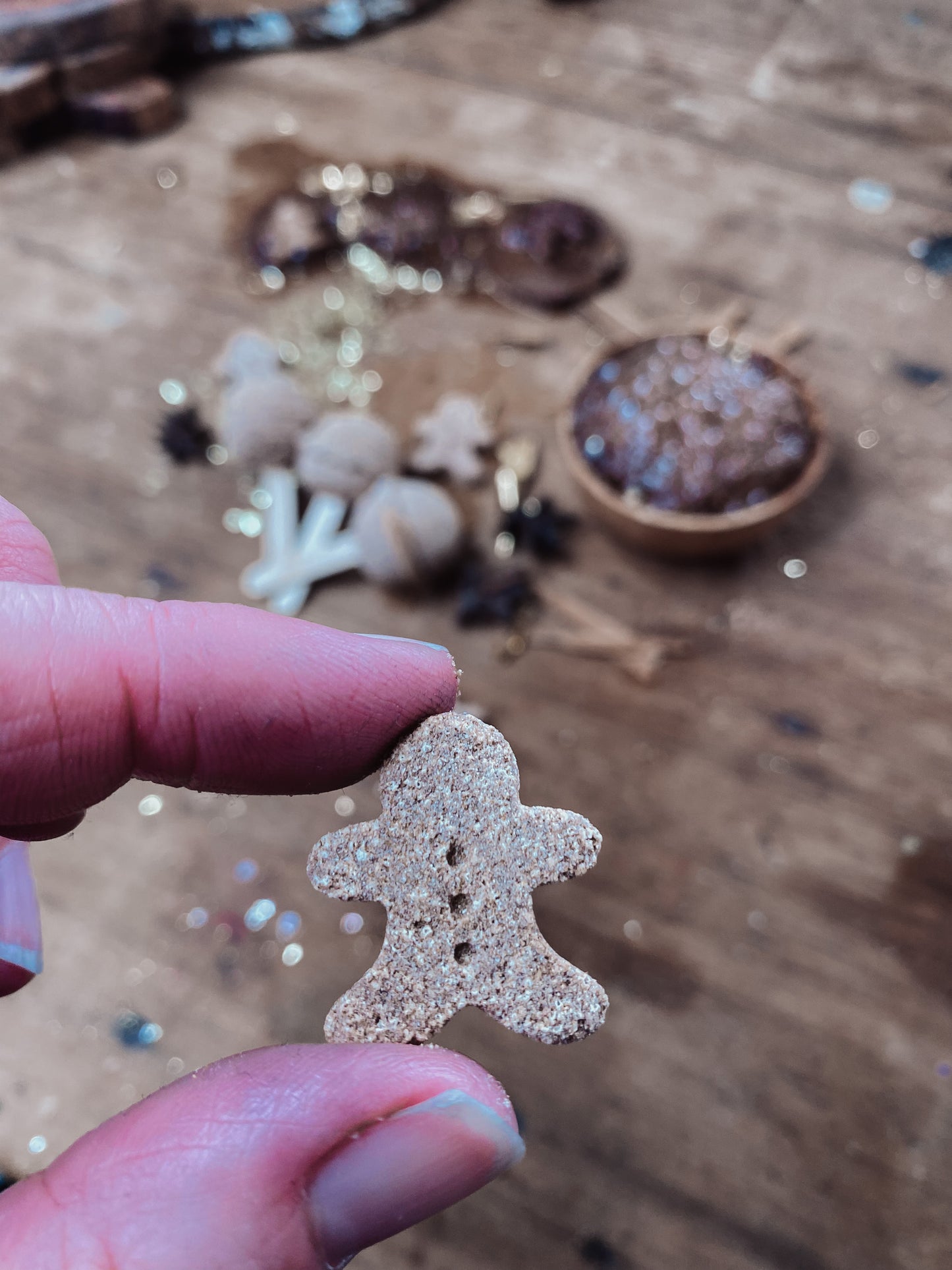 ** WHOLESALE ** Ginger Fizzmas Folk - Crumble Cup