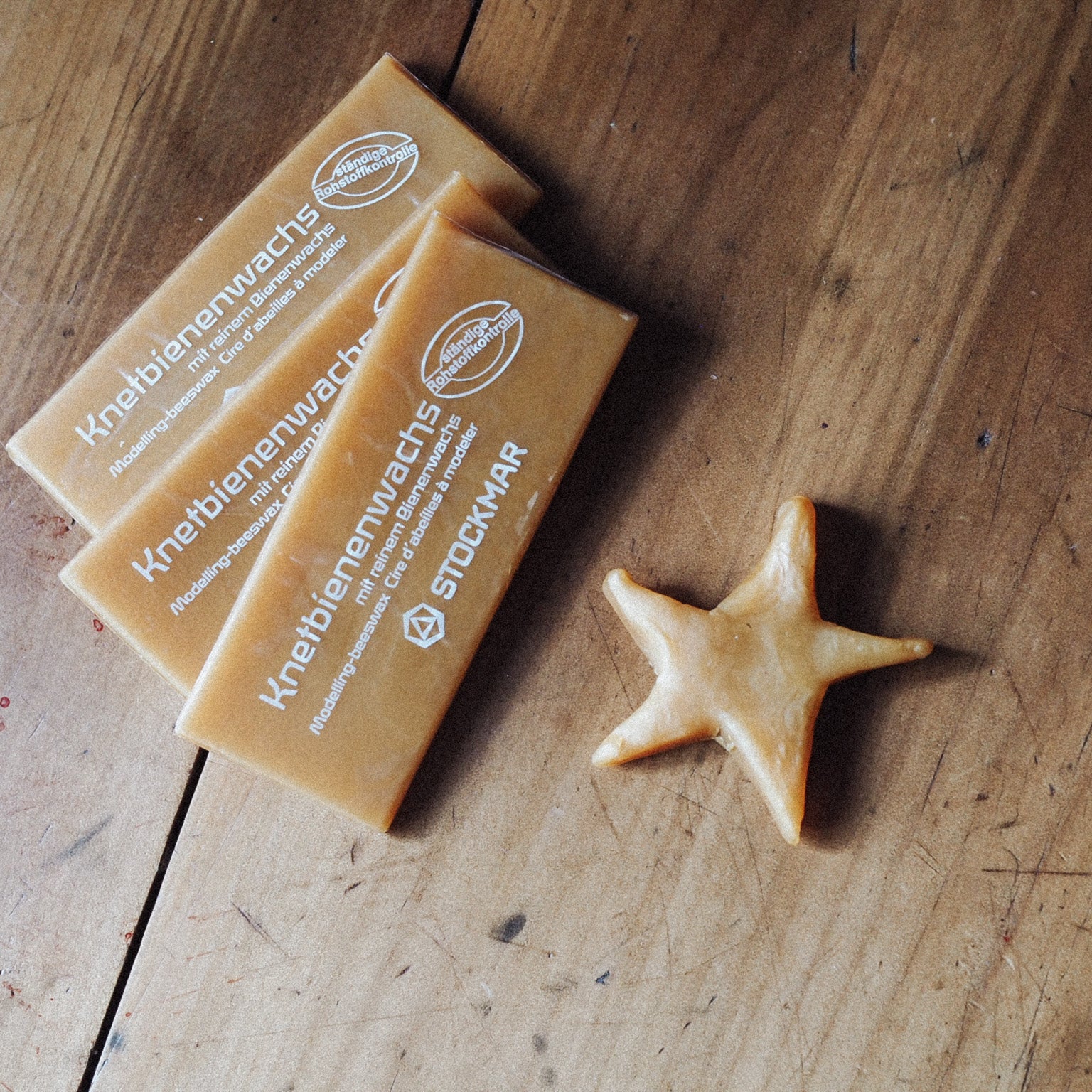 Stockmar Modelling Beeswax Bar