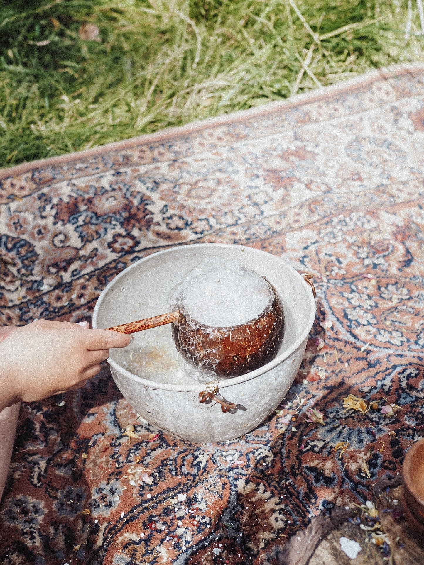 Mini Coconut Water Scoop