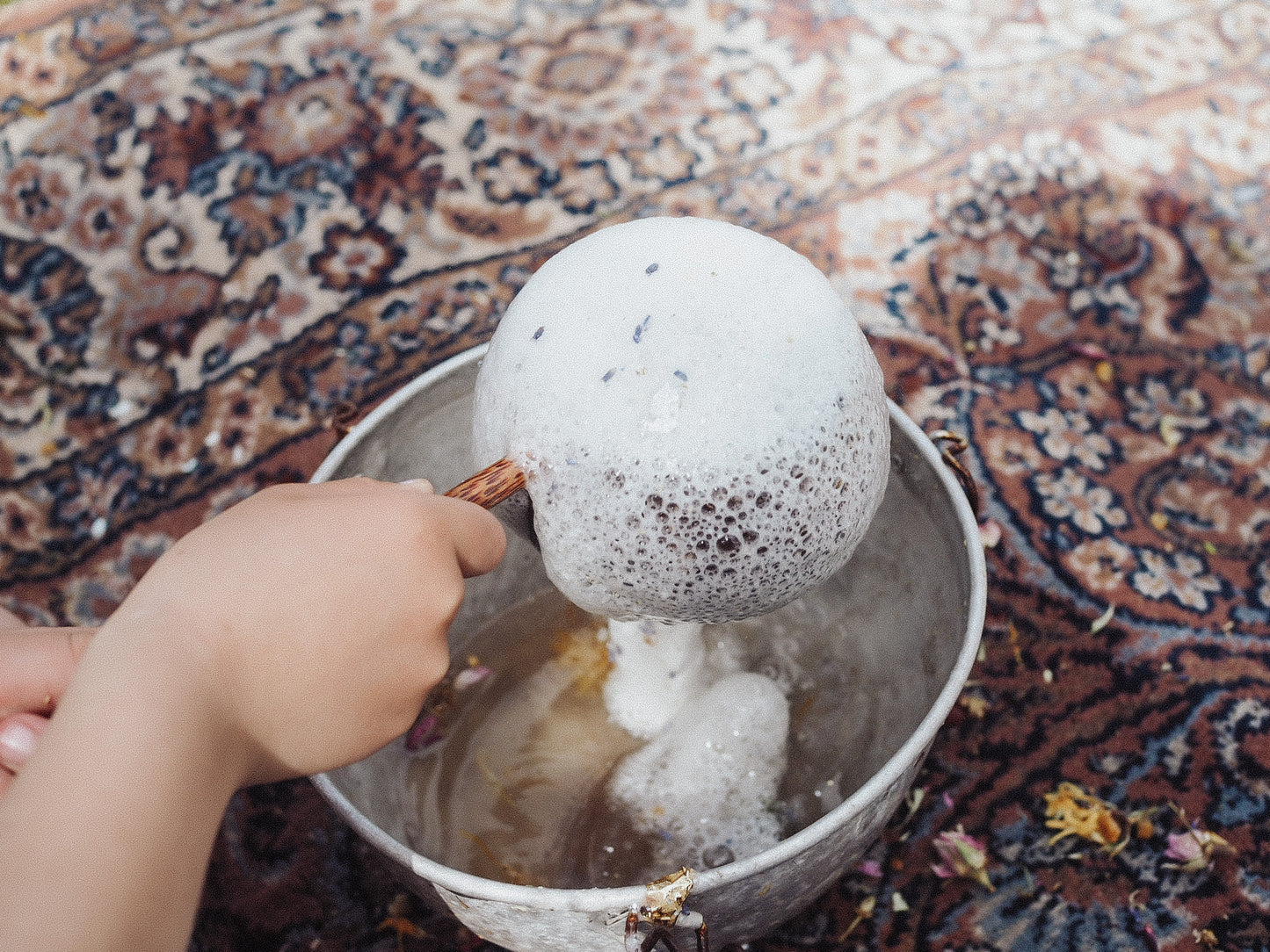 Mini Coconut Water Scoop