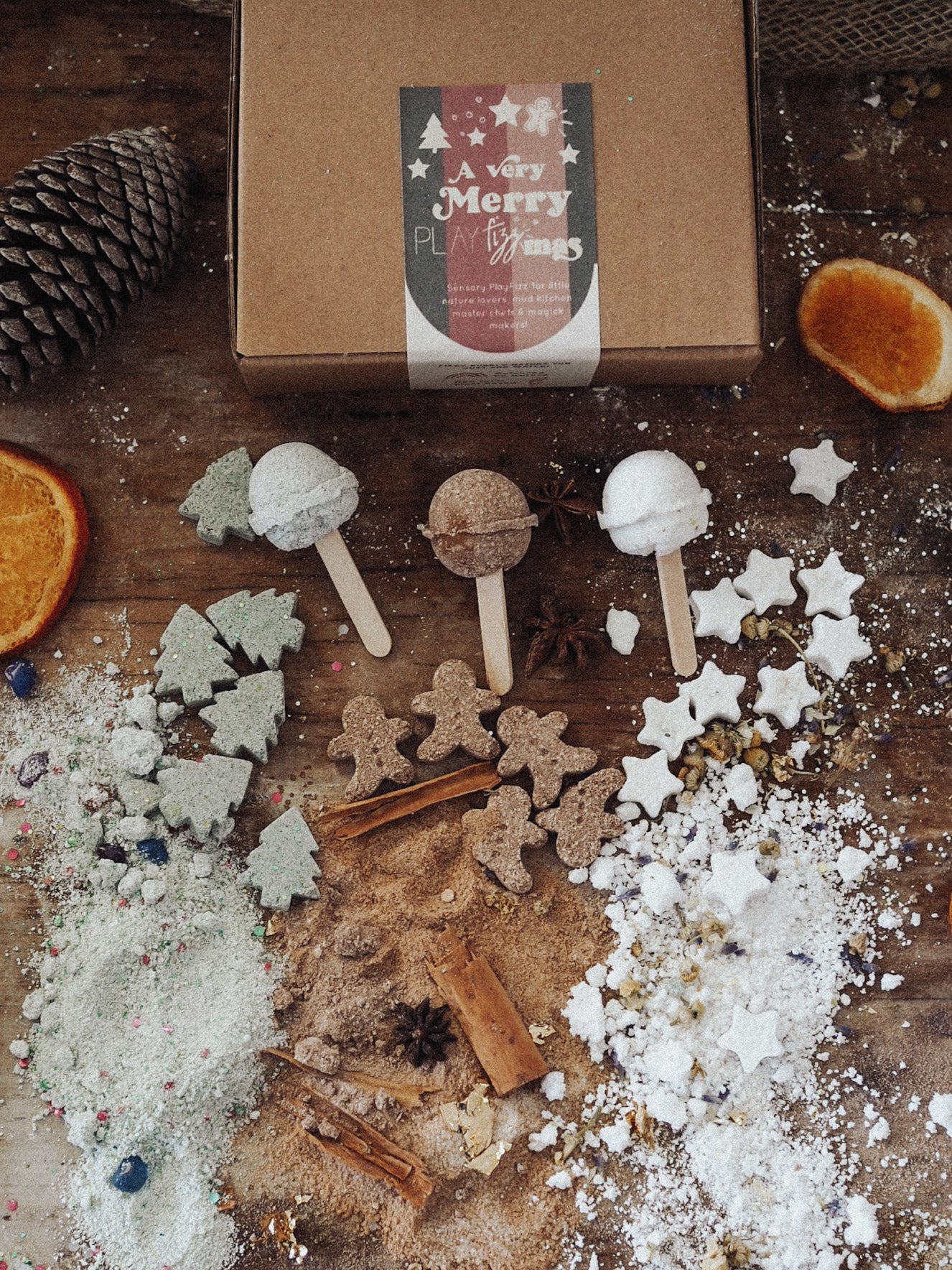 **WHOLESALE ** A very Merry PlayFizz-mas BOX